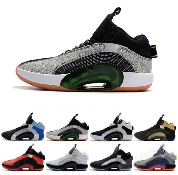 

new mens shoes michael 35s jumpman basket shoes 35 for sale tennis youth sports sneakers black white red grey pink sports trainers