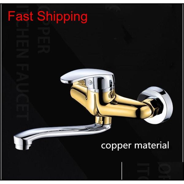 

wall mounted crane two hole stream sprayer kitchen faucet for sink antique mixer tap single handle 360 deg qylwno dh_seller2010