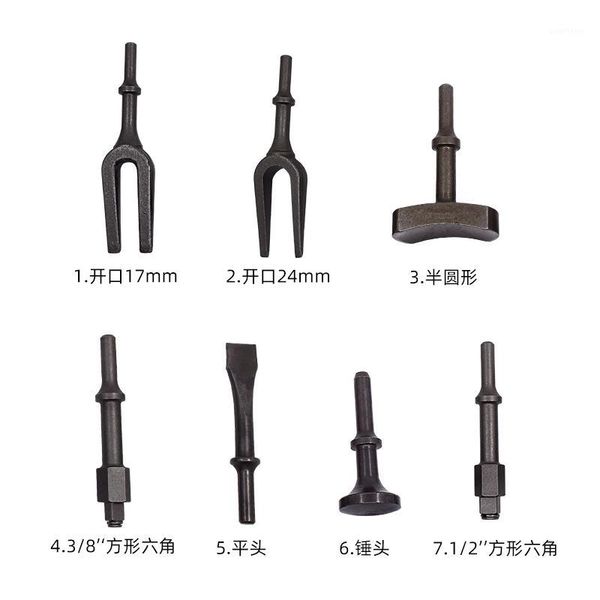 

1pc 1/2" 3/8" inch shake'n break pneumatic hammer bolt breaker scaler chisel1