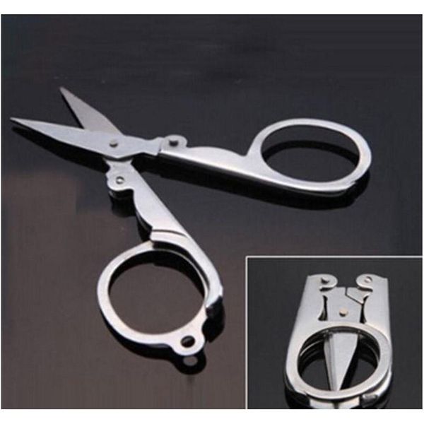 

new folding scissors medium trip scissors carry-on portable small scissors g3ouh