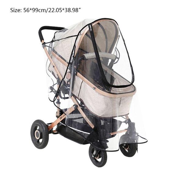 

universal stroller rain cover trolley umbrella raincoat baby car weather shiel d0