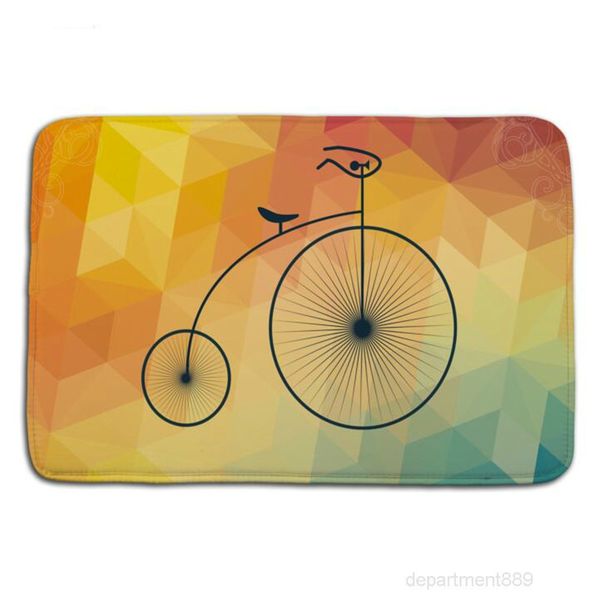 

new design 40*60cm soft wc tapete christmas decor bathroom towel mat for toilet carpet anti slip