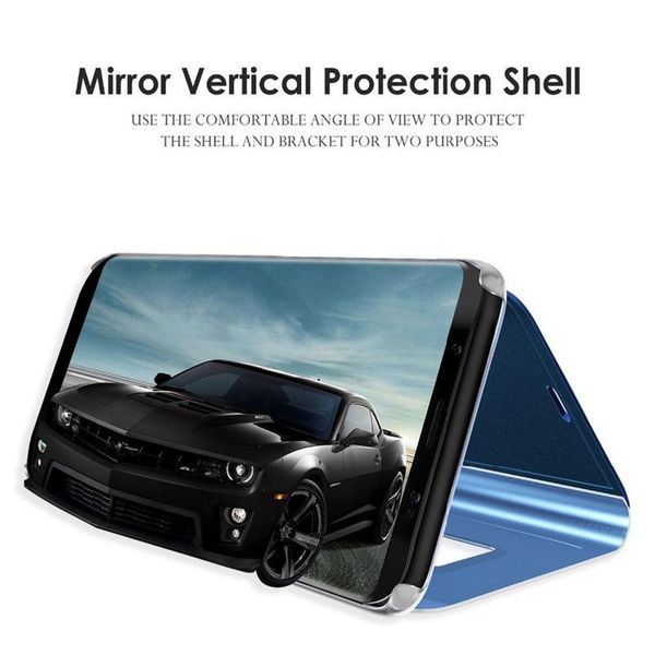 

smart mirror case for oppo a5 2020 cases cover for oppo a9 2020 stand book coque a 5 9 bbylkz