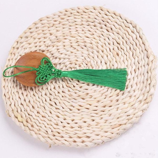 

10pcs love heart chinese knot tassels diy pendant jewelry home textile curtain garment sewing macrame decoration craft tassels h qyljku