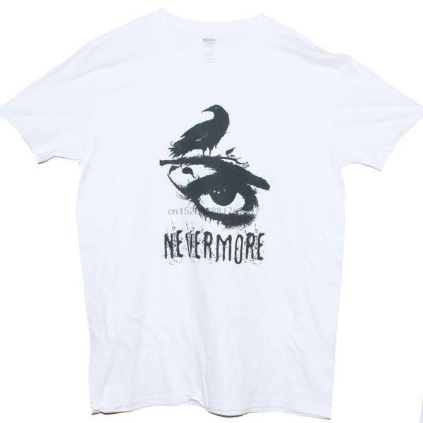 

raven t shirt nevermore edgar allan poe goth printed graphic tee s m l xl xxl sport hooded sweatshirt hoodie