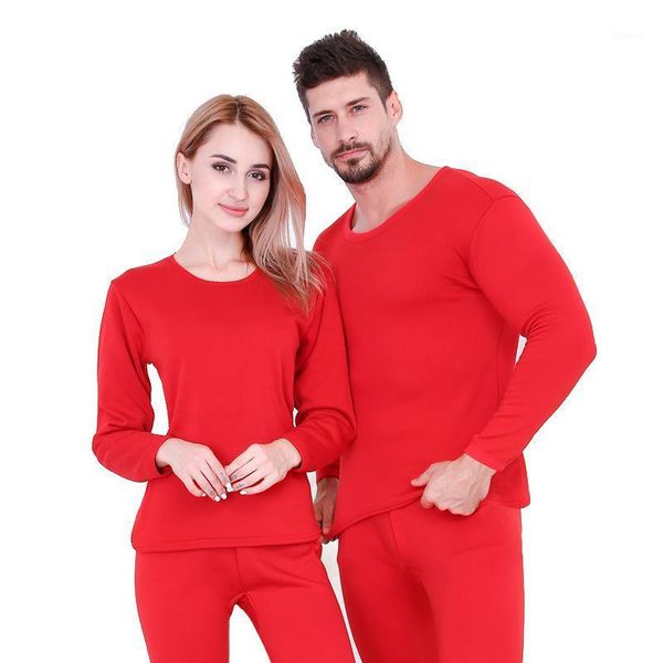 

men thermal underwear sets couple long johns winter heating thermo underwear women warm o neck termica homem gift box1, Black;white