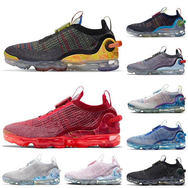 

discount new 2020 men women running shoes smoke grey team red light arctic pink deep royal blue mens trainers outdoor sports sneakers, White;red