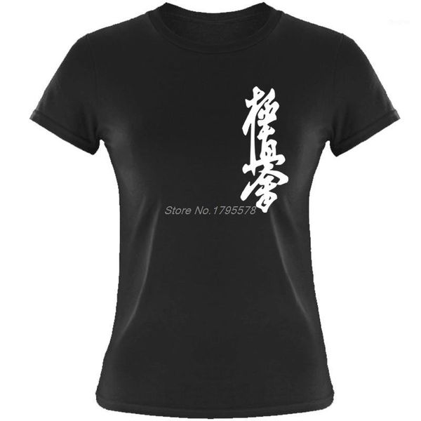 

loose black women tshirts tees kyokushin karate masutatsu oyama karate japan - custom girl t-shirt tee print t-shirt 1, White