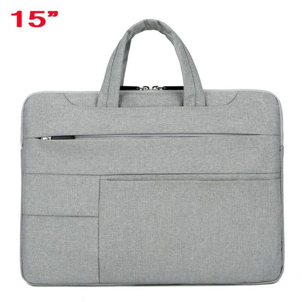 

13"14"15" lapbag solid color durable portable tote bag for notebook computer
