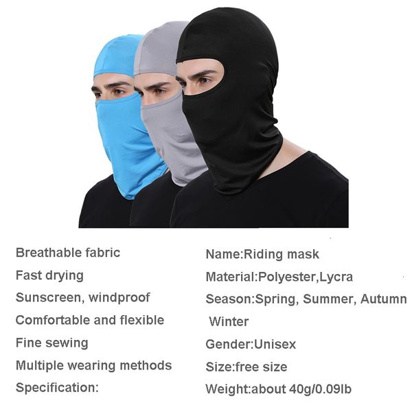 

shield tactical motorcycle face mask motorcycle mascara ski mask full gangster #