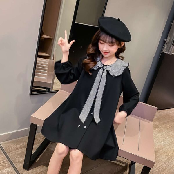 

thousand 2021 spring new korean girls' bird lattice bow drs baby girl princs skirt 2e8g, Red;yellow