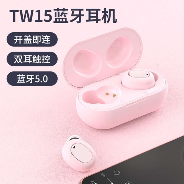 

tw15 macarone wirels headset bluetooth sports 76xx