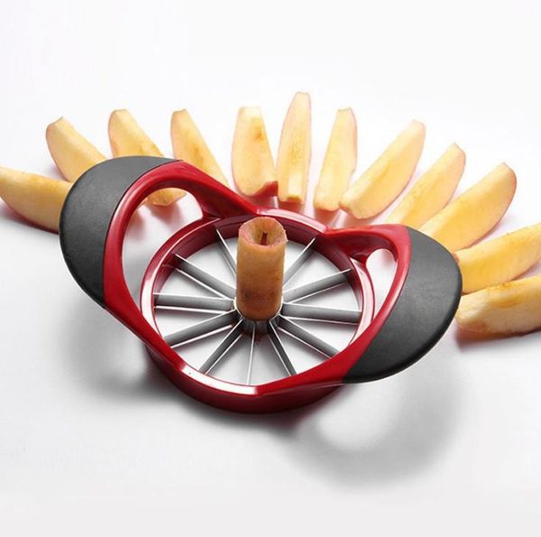 

new stainless steel kitchen gadget multi cutter tool convenient apple fruit cutter dicing slicer home useful machine sn2279