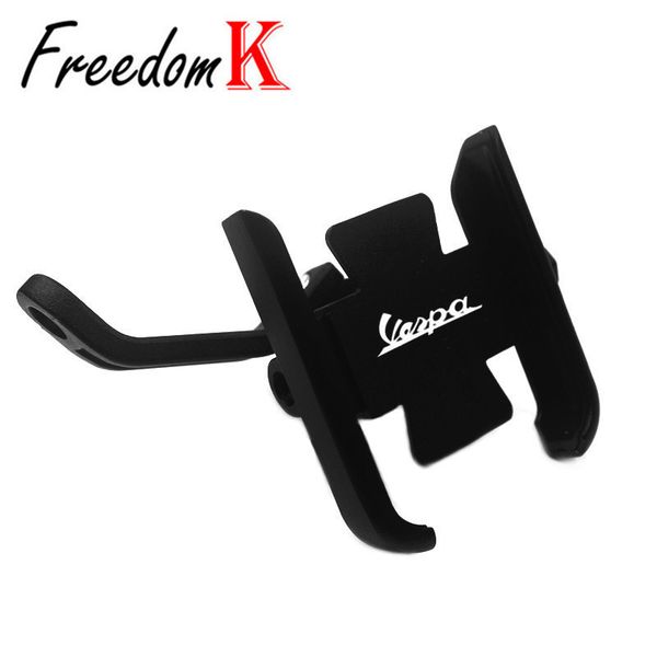 

vespa для 125 vna-ts px80-200 / pe / lusso аксессуары для мотоциклов мотоцикл handlebar mobilebar holder gps stand bracket