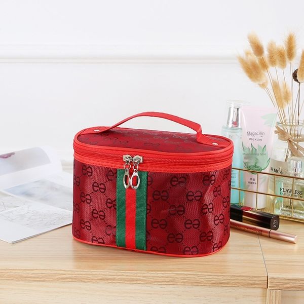 

z1yfn 2019 nw storag portabl larg womn's koran capacity storag bag cylinder travl doubl e simple styl wash bag gift aktqf