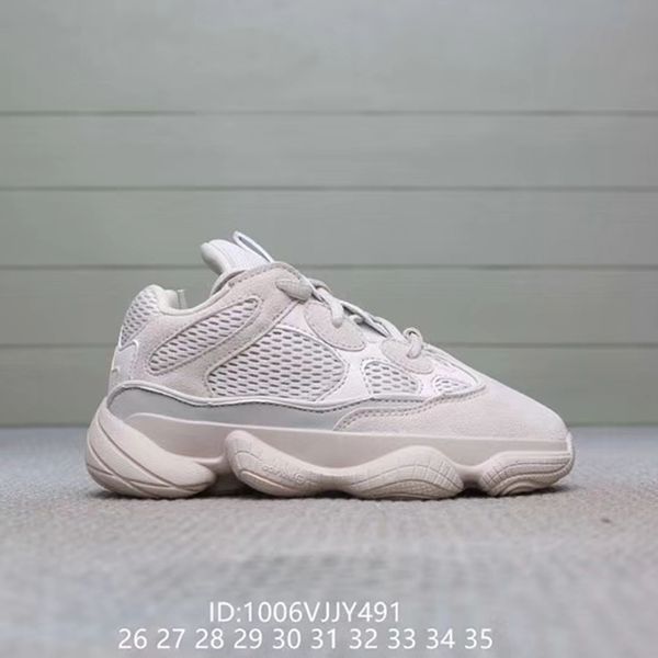 

new kids shoes wave runner 500 running shoes baby girl boy trainer kanye west 500 sneakers children athletic shoes, Black