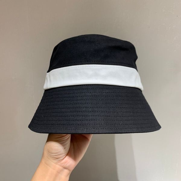 

womens bucket hat outdoor dress hats wide fedora sunscreen cotton fishing hunting cap men basin chapeau sun prevent hats, Blue;gray