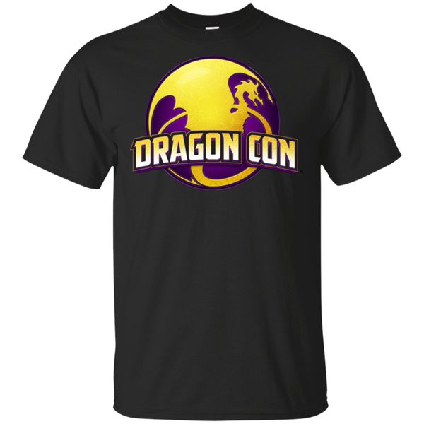 

dragon con 2020 event comic новый черный s 3xl подарки мода классический стиль балахон дизайнеров футболки толстовка