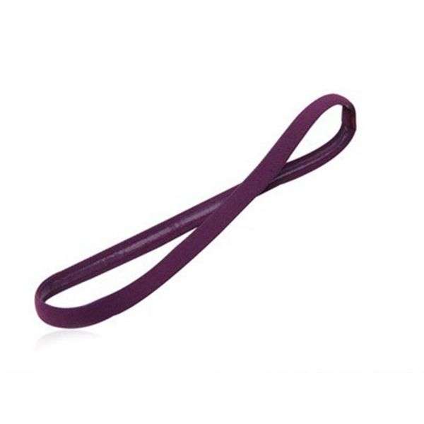 

1pc elastic hair bands women men sport headband yoga hairbands running hair ties solid fashion hair accessories q jllccn
