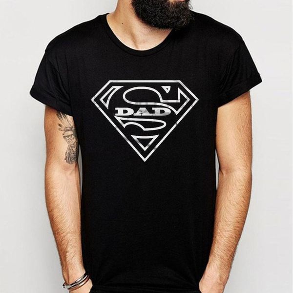

superman dad men's new mens spring summer dress short sleeve casual short sleeves cotton tee hoodie designers t shirts sweatshirt