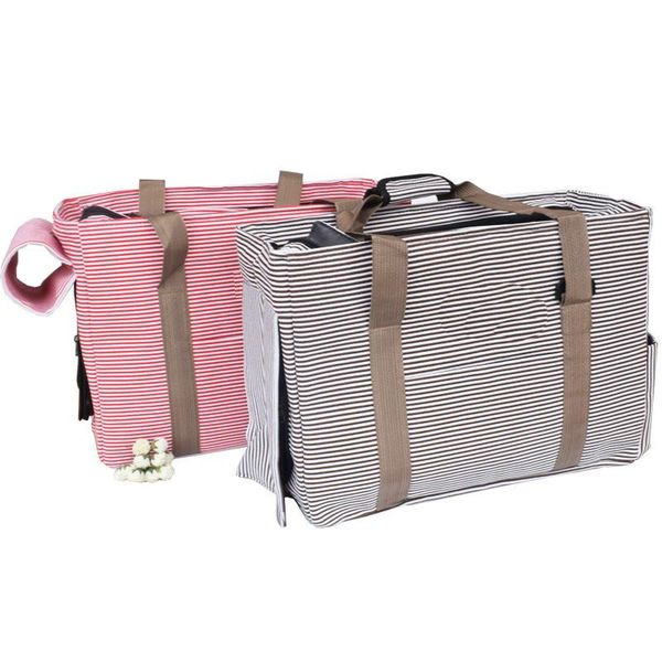 

dog car seat covers pet portable foldable bag going out small and medium sized breathable fashion leisure