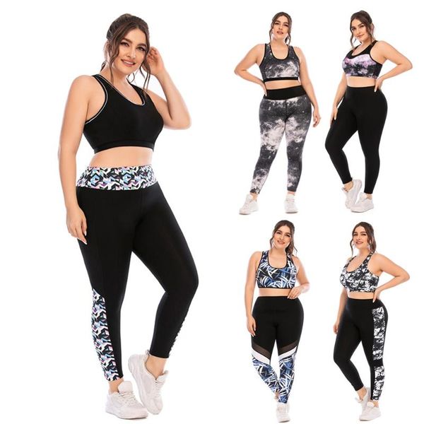 

yoga outfits pad tracksuit sport clothing women suit running set gym sports sportswear wear fitness clothes, White;red