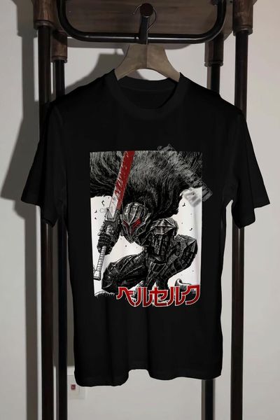 

berserk t shirt armor anime art summer good quality brand cool shirts funny print t shirts sport hooded sweatshirt hoodie