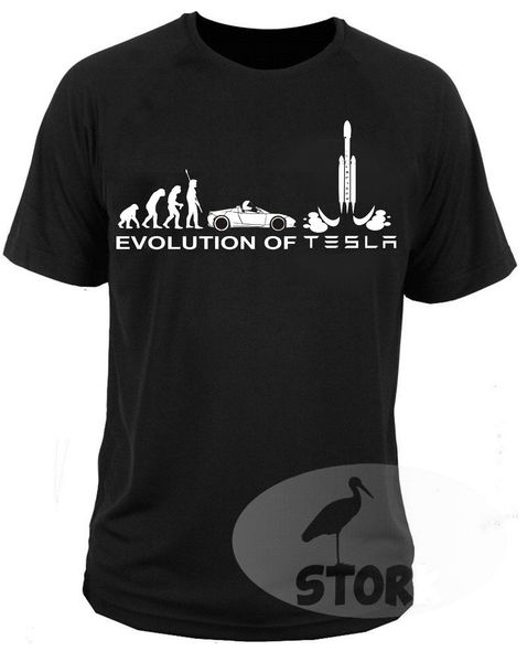 

summer t shirt t-shirt evolution of falcon space model s x 3 roadster parody tee shirt sport hooded sweatshirt hoodie