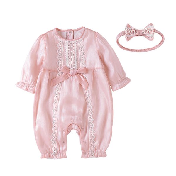 

vlinder rompers newborn girl long sleeves cotton jumpsuit baby spring autumn infant clothes 6m~24m 201029, Blue