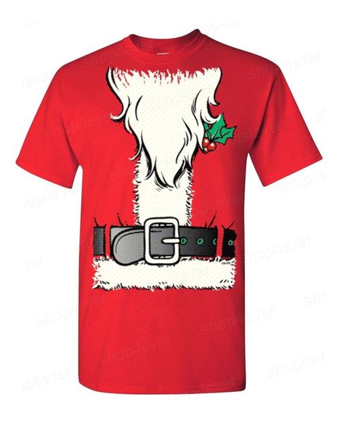 

santa beard costume t-shirt funny ugly christmas sweater santa suit xmas tees style round tee shirt sport hooded sweatshirt hoodie