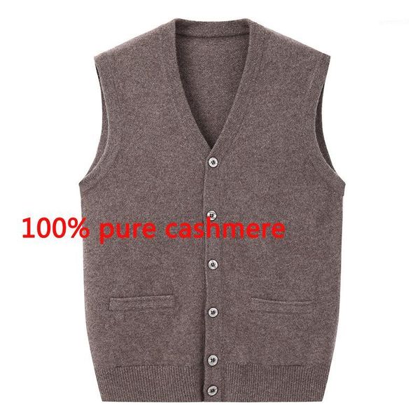 

new autumn winter cashmere sweater men knitted casual v-neck vest, sleeveless fashion thick plus size s-3xl4xl5xl1, Black;white