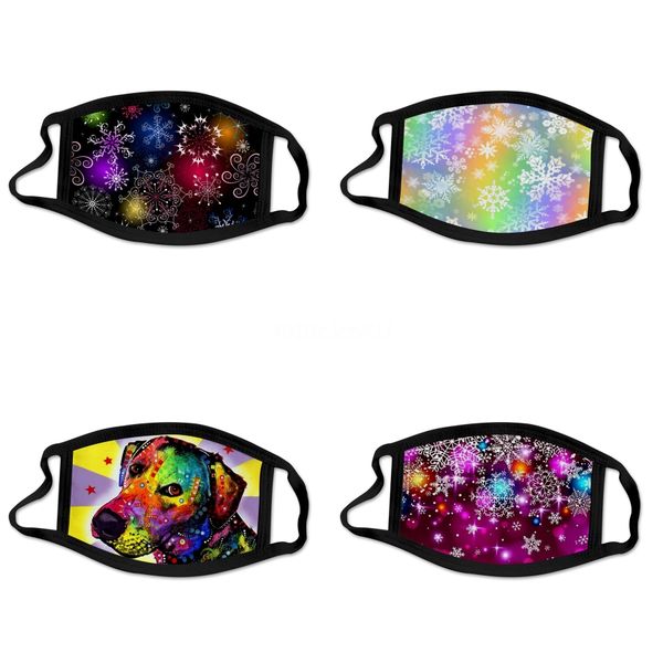 

шелк лицо рот обложка женщина цветочной printed маска открытый prection washablemasks party gift # 743, Black