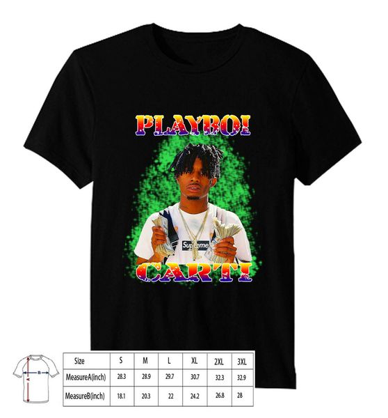 

playboi carti hip hop rapper new t shirt usa size sport hooded sweatshirt hoodie