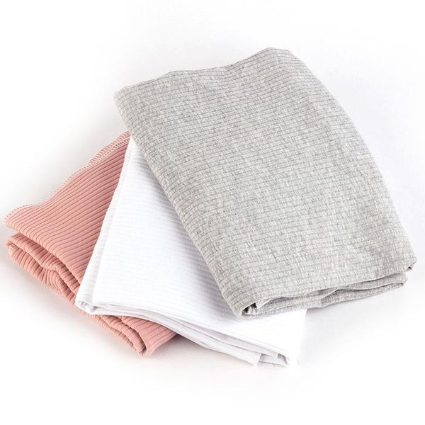 

scarves baby girls cotton ribbed double layer blankets winter gift born soft travel sleeping swaddle blanket stuff, Blue;gray