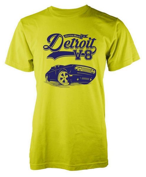 

bnwt detroit v8 american muscle car motors tee t shirt s-xxl t-shirt for youth middle-age the old sport hooded sweatshirt hoodie