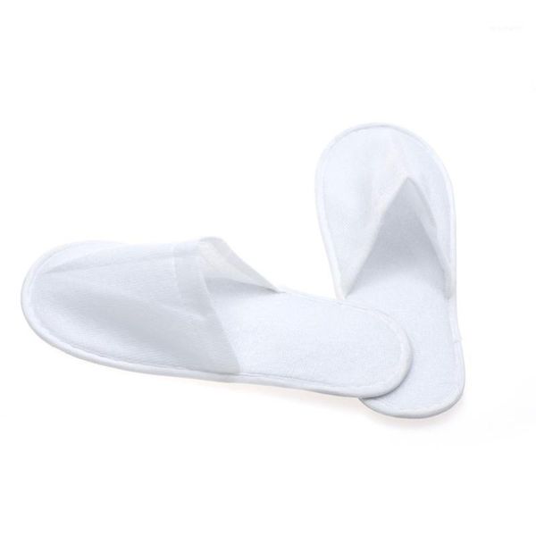 

bath accessory set 1pair white disposable slippers one-time el family travel soft once only baboosh thicken chinela 1
