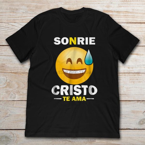 

sonrie cristo te ama hoodie designers t shirts sweatshirt