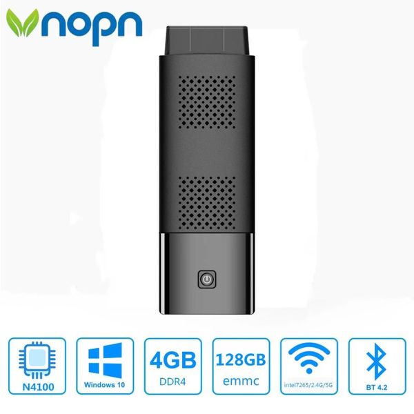 

windows 10 mini pc intel geminilake n4100 quad core up to 2.4ghz 4gb/128gb intel7265 wifi built-in fan win10 compute stick