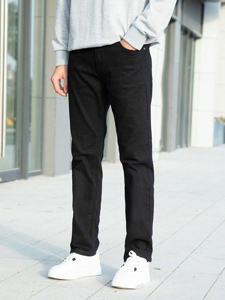 

men slant pockets straight leg jeans p3rz#, Blue