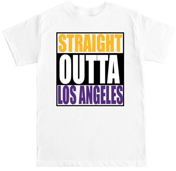 

straight outta los angeles la basketball mamba summer new arrvial summer style fashion funny s sport hooded sweatshirt hoodie men t shirt
