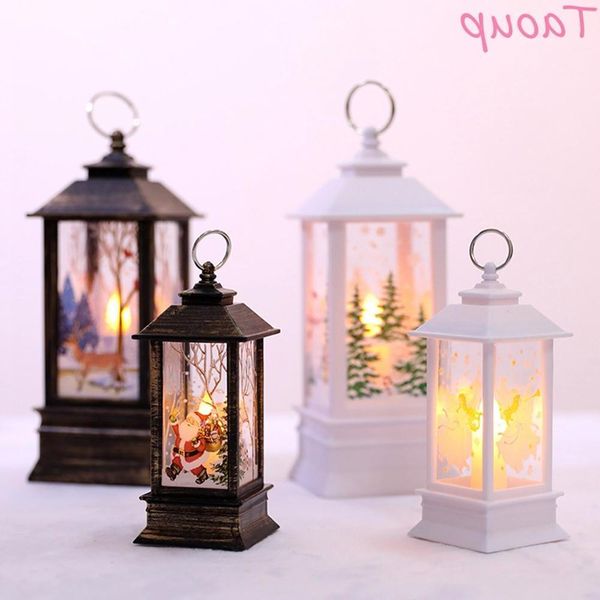 

taoup noel led merry украшения для дома рождественские украшения свечи рождественские огни navidad санта-клауса