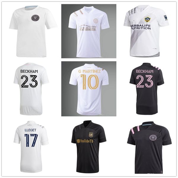 

2020 детей комплект lafc карлос вела трикотажные изделия футбола 2021 los angeles la galaxy чичарито inter майами бекхэм черный атланта юнай, Black;yellow