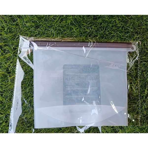 

1000ml reusable sile food storage bags | forsandwich, liquid, snack, lunch, fruit, er air qylnmb sweet07