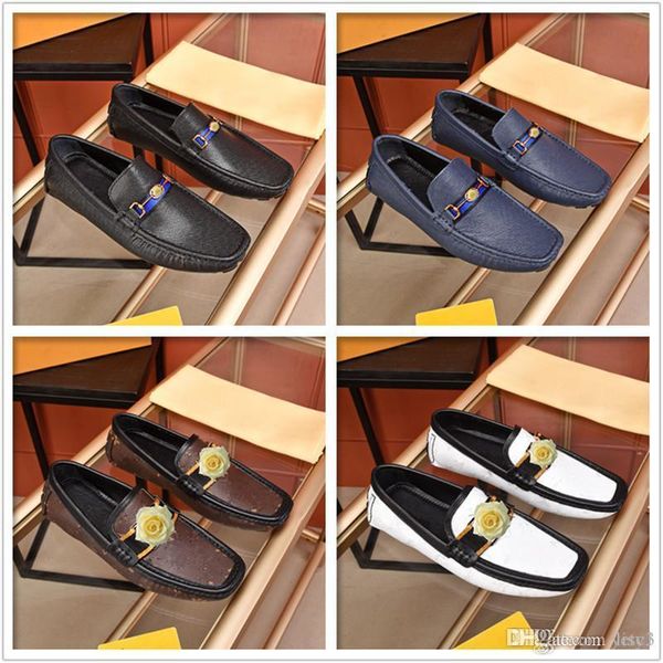 

brand leather men's shoes lncrease men loafers ocs luxury casual shoes soft driving shoes men flats lace-up walking man footwear, Black