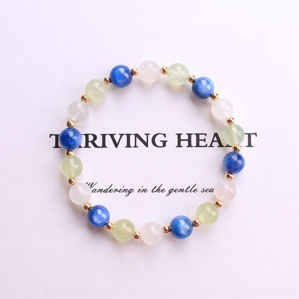 

of4rx dikai 27 natural blue moon diy bracelet duobao bracelet fashionable diy for 0cymy gift jewelry with girlsgirlfriends, Golden;silver
