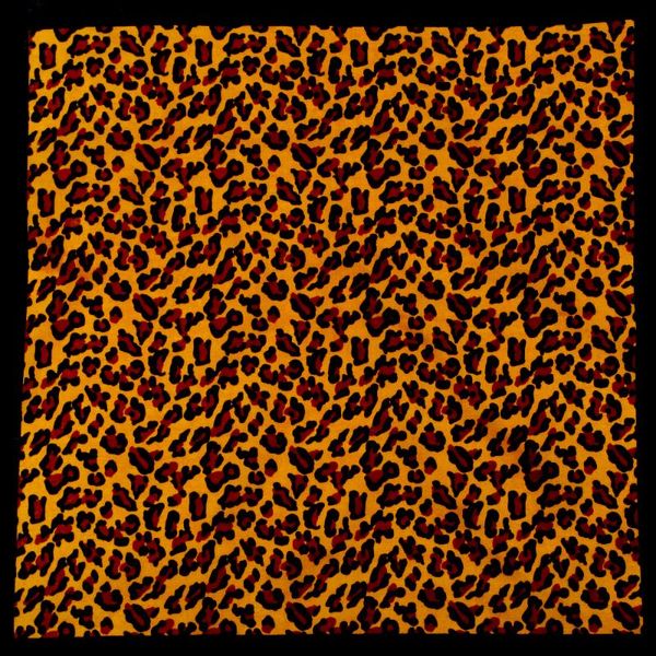

2020 new fashion leopard printed bandanas head wrap for women mens, Blue;gray