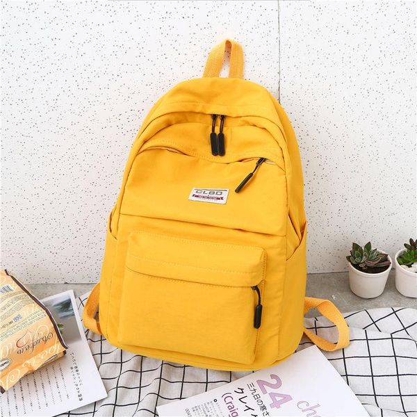 

pink backpack women school bags for teenage girls teen high bagpack lightweight oxford preppy campus back pack female 2020 new bbyfup