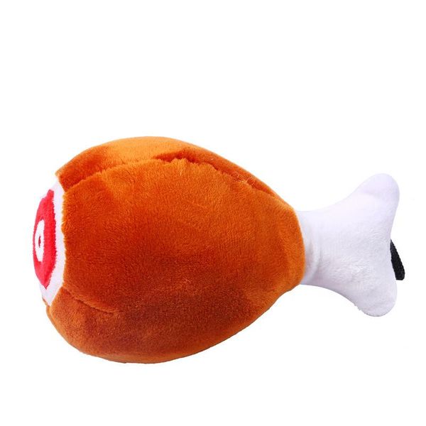 

bite dog toys creative chicken drumstick toy puppy pet play chew toy squeaky dog toys for dogs cats pets supplies peluche wmtyic mywjqq