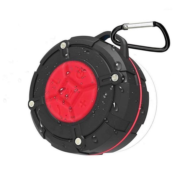 

shower radios, waterproof speaker with louder hd sound, portable wireless speaker with suction cup, built in mic1