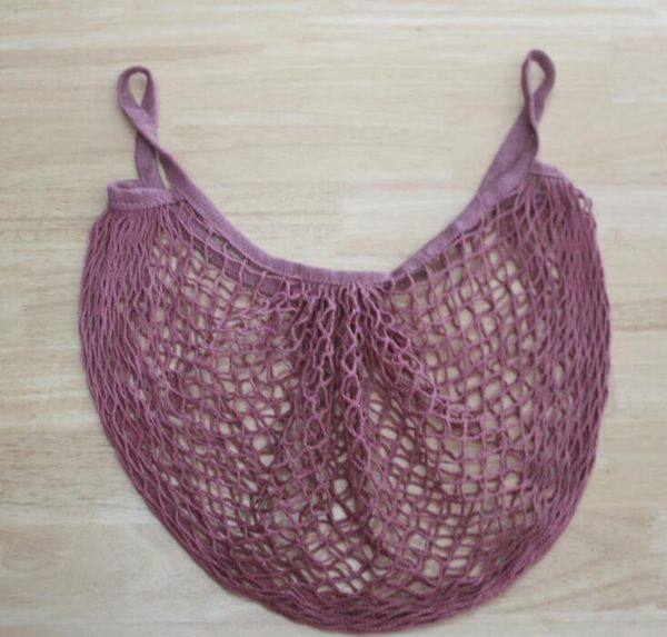 

shopping bags handbags shopper tote mesh net woven cotton bags string reusable fruit storage bags handbag reusable wmtsrt xhlight